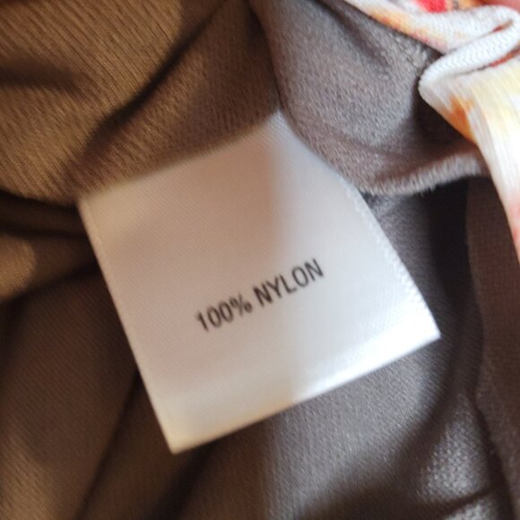 JM collection boho floral print mesh maxi skirt size S - Picture 7 of 7